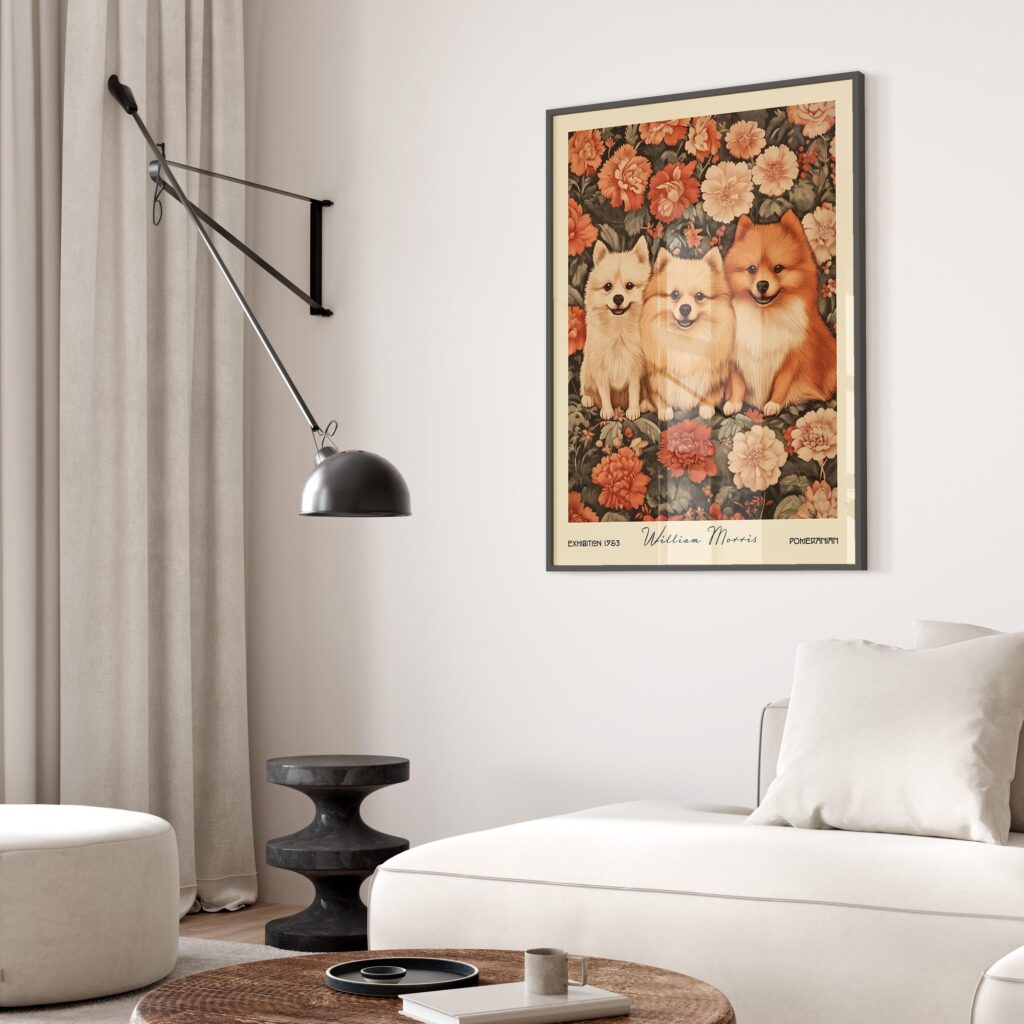Pomeranian Art Print