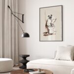 Pug Bathroom Art Print