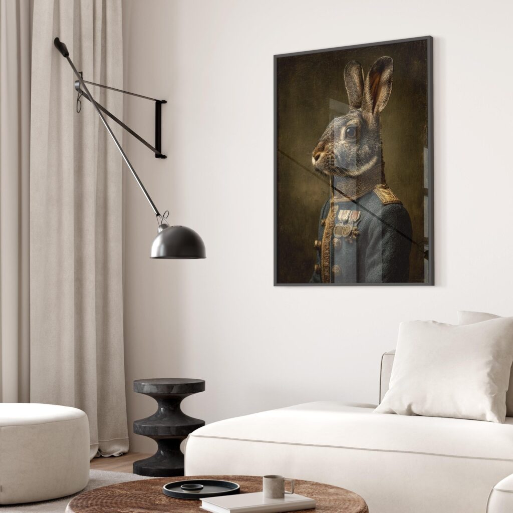 Rabbit Wall Art