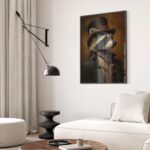 Raccoon Wall Art