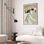 Reading Cat Print