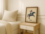 Rodeo Cowboy Art Print
