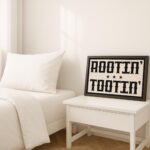 Rootin' Tootin' Western Art Print