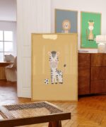 Safari Animals Sports Nursery Art Prints