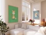 Safari Nursery Prints Set
