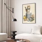 Sailor Cat Print