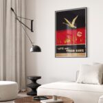 Save Our Wildlife Vintage Wall Art