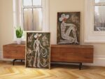 Set Of 2 Cowgirl Art Prints