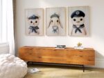 Set of 3 Nautical Animal Nursery Prints