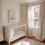Sleeping Bunny Moon Cloud Print