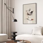 Sloth Bathroom Art Print