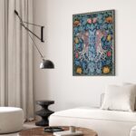 Squid Botanical Wall Art