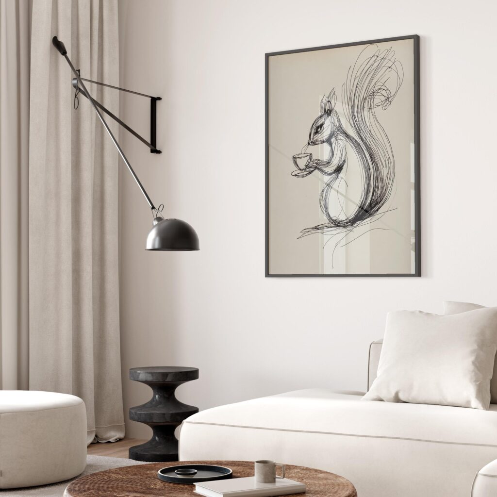 Squirrel Wall Art