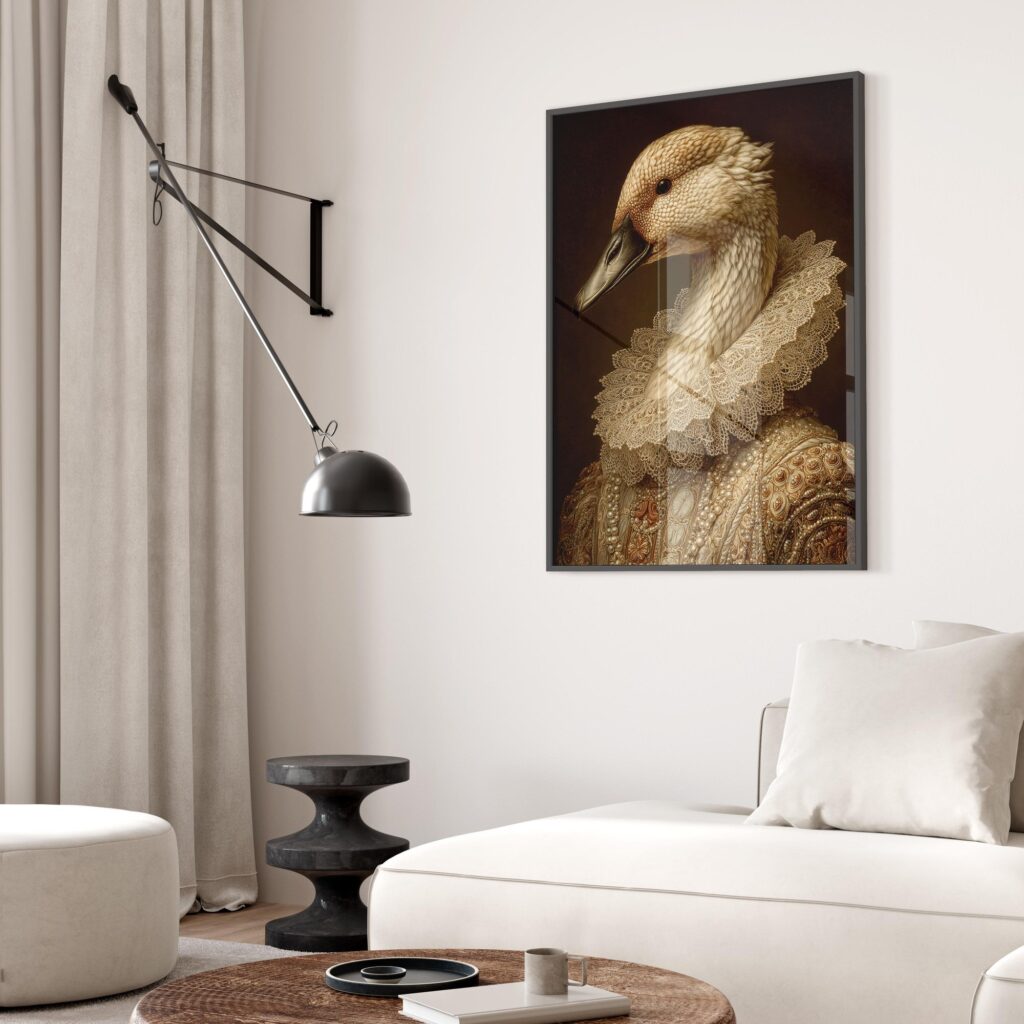 Swan Wall Art