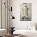 Teddy Bear Nursery Print