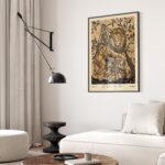 The Lion and The Rat Art Print