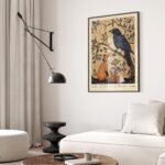The Raven and the Fox Art Print