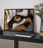 Tiger Eye Close-Up Print