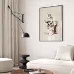 Unicorn Bathroom Art Print