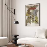 Vintage Butterfly Art Print