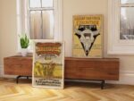 Vintage Calgary Exhibition Poster Set