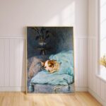 Vintage Dog Art Print