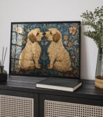 Vintage Dogs Art Print