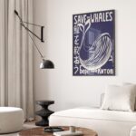 Vintage Save the Whales Poster