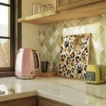 Watercolor Leopard Print Wall Art