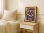 Western Cowboy Coffee Print
