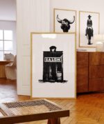 Western Prints Set of 3