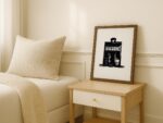 Western Saloon Print