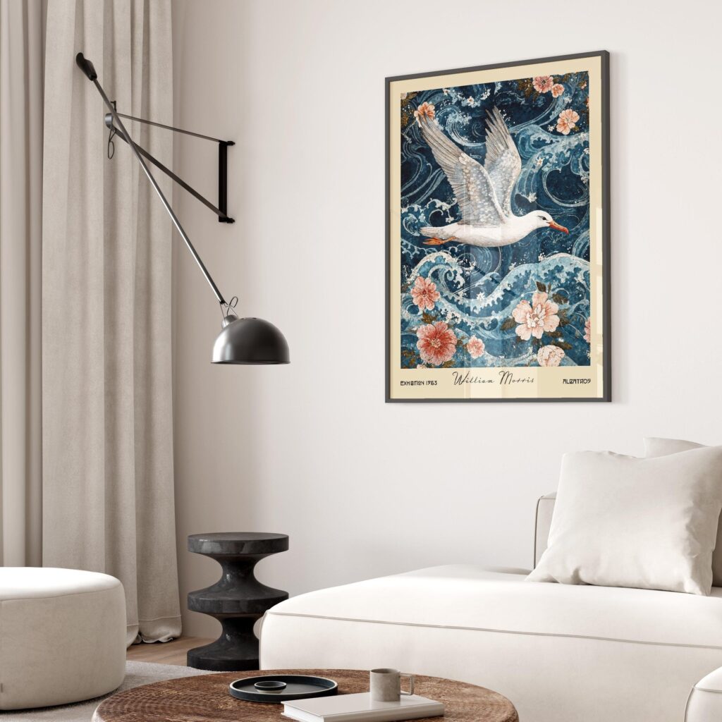 William Morris Albatross Print