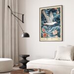 William Morris Albatross Print
