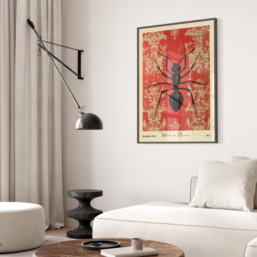 William Morris Ant Print