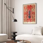 William Morris Ant Print