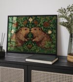 William Morris Beavers Botanical Art Print