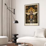William Morris Bee Art Print