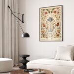 William Morris Beetle Print