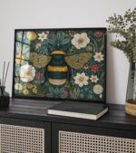 William Morris Bumblebee Print