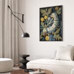 William Morris Caterpillar Art Print