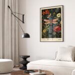 William Morris Dragonfly Print