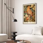 William Morris Eagle Art Print