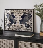 William Morris Eagle Print