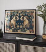 William Morris Ferret Art Print