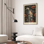 William Morris Goldfinch Print