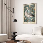 William Morris Goose Art Print