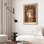 William Morris Hedgehog Print