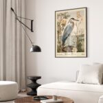 William Morris Heron Art Print