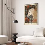 William Morris Horse Print